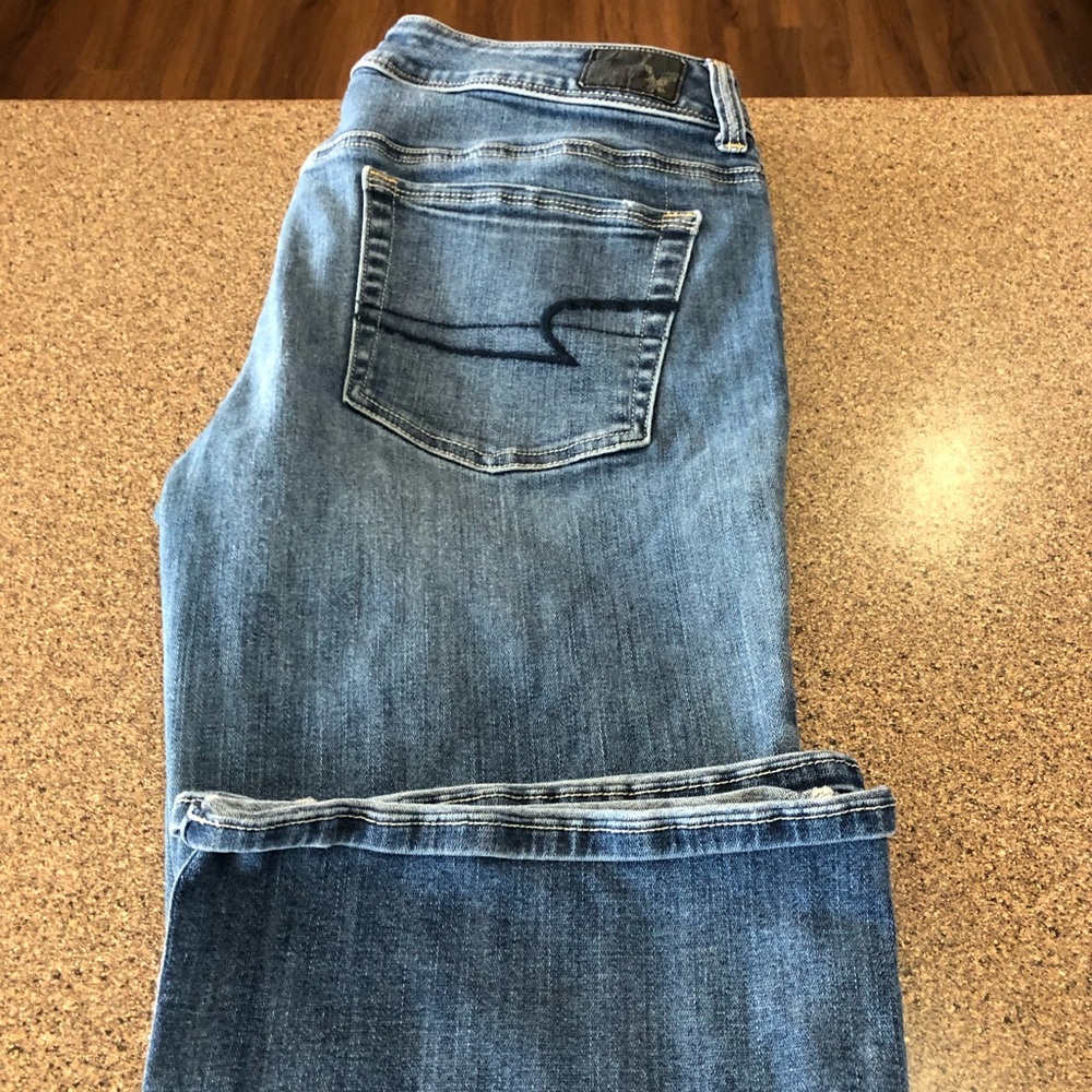 AE Kick Boot Jeans